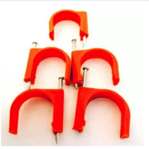 PVC Clamp Orange ( 100 pcs Per Pack ) Lazada PH