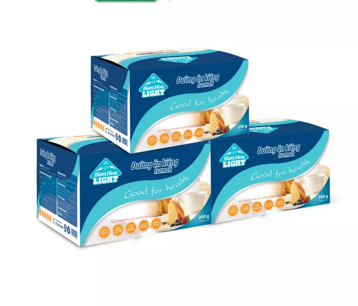 Đường ăn kiêng Biên Hòa Isomalt 5g (hộp 250g) - TTGT89
