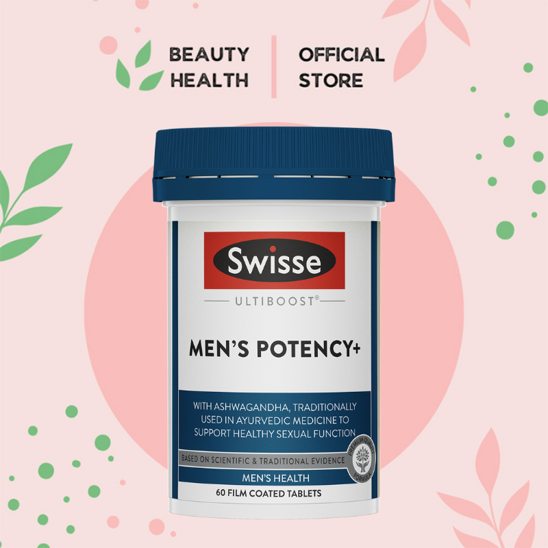 [SG l Authorized] Swisse Ultiboost Men