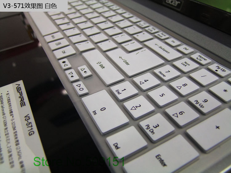 【UrbanNomad】15 17 inch laptop keyboard cover Protector for Acer Aspire ES 15 ES1-531 ES1 531. 