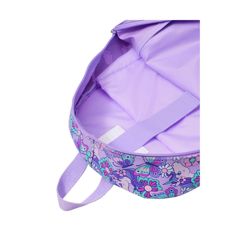 Smiggle Hi There Classic Attach Backpack Lilac - IGL447226LIL