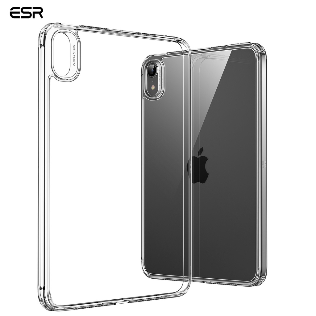 Ốp máy tính bảng ESR cứng trong suốt thời trang cho iPad Mini 6 2021 dfg