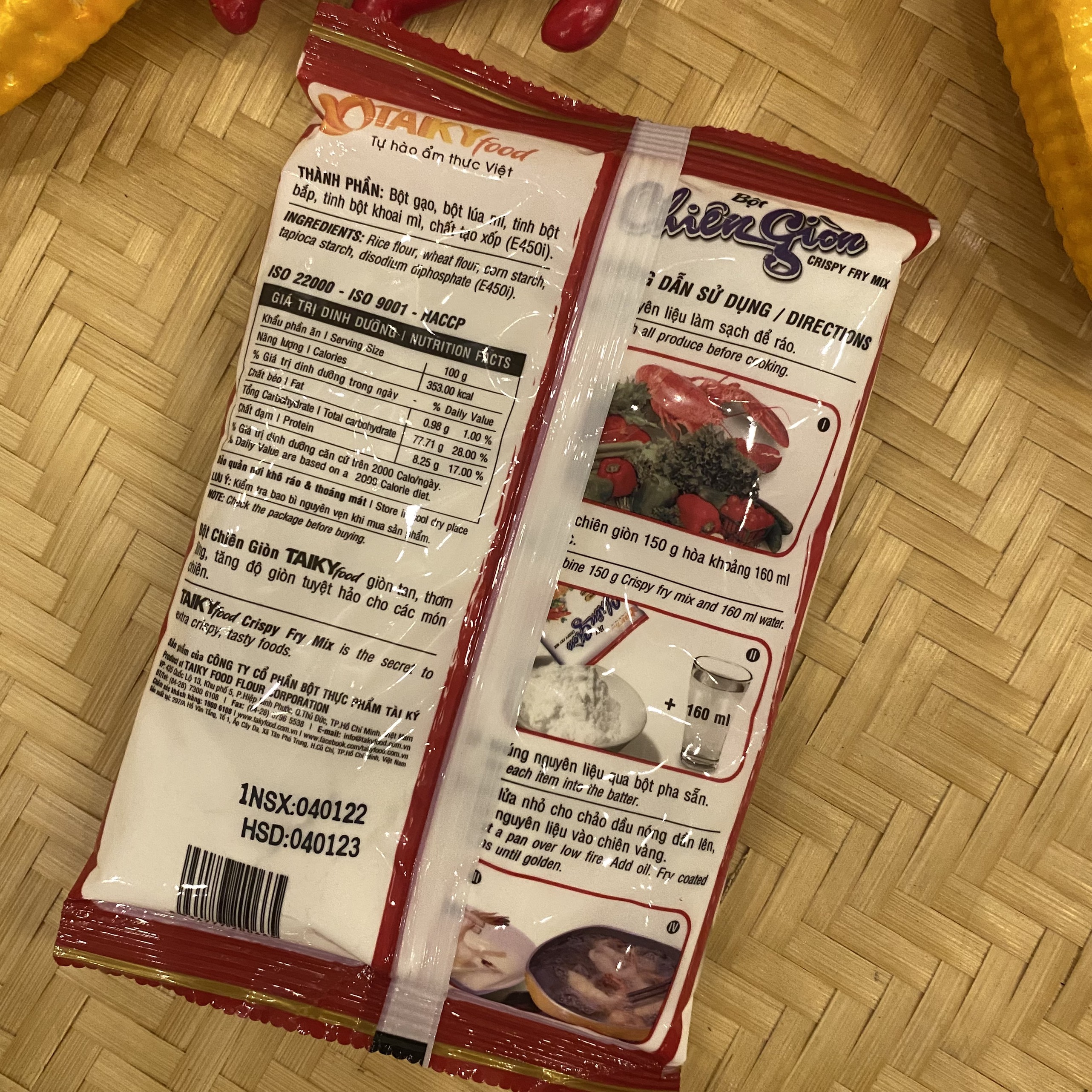BỘT CHIÊN GIÒN TÀI KÝ 150GR