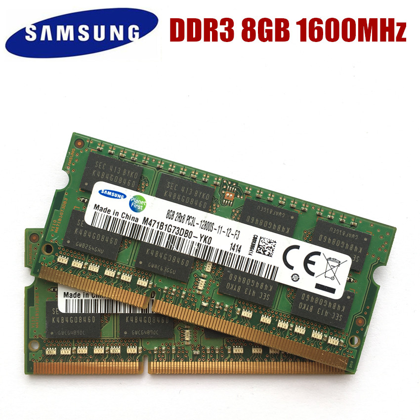 Samsung 8gb Laptop Memory Pc3l 12800s SAMSUNG 8GB 4GB 2GB PC3L