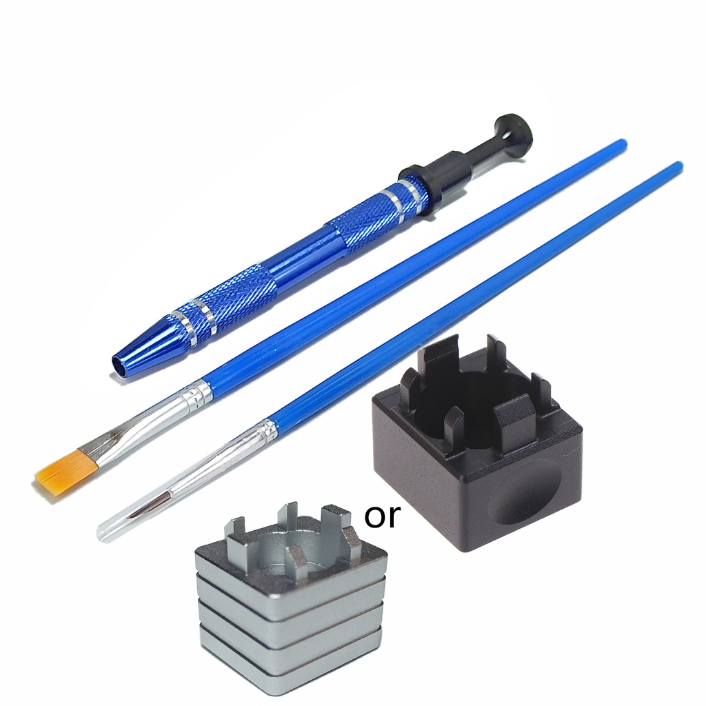 Lube Station Switch Opener Puller Lubrication Removal Fixing Kit DIY For Custom Cherry Mechanical Keyboard