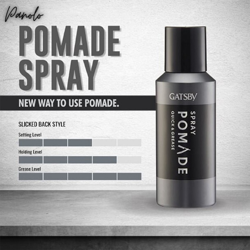 [Chính Hãng 100%] Keo Xịt Tạo Kiểu Tóc Gatsby Spray Pomade Quick & Grease 150ml