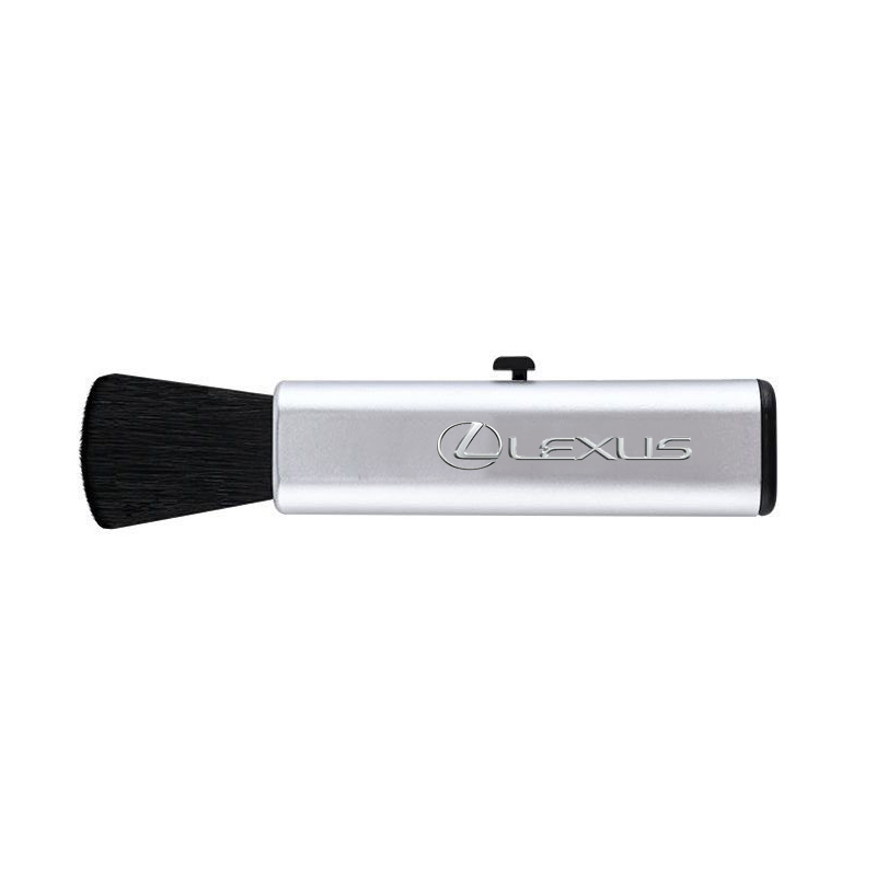 Car soft brush cleaning tool automotive air outlet cleaning brush retractable dust brush for lexus ct200h rx350 gx470 es350 lx570 is250 rx330 ls400 is300 es250