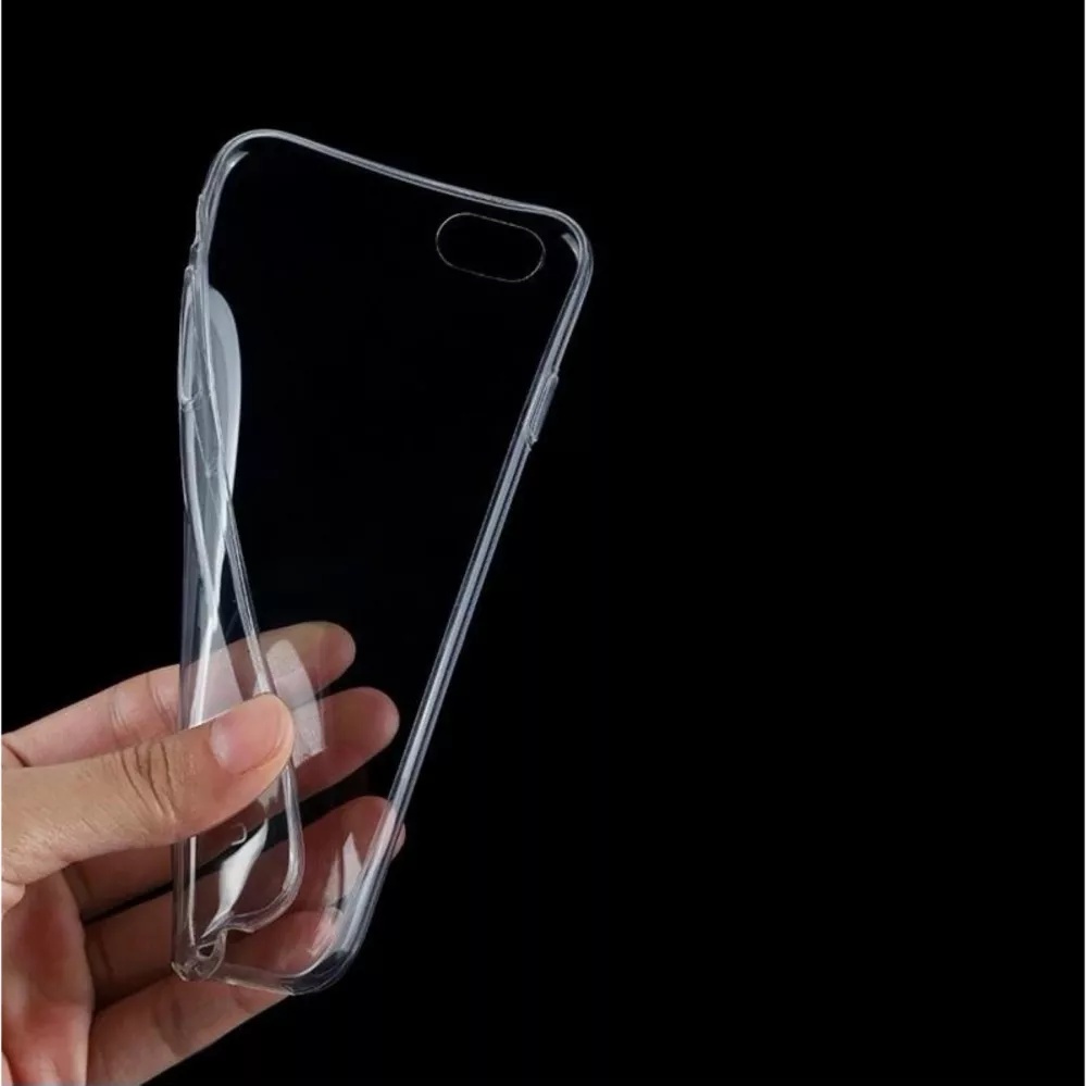 Ốp Silicon Iphone 4 / Iphone 4S Trong Suốt