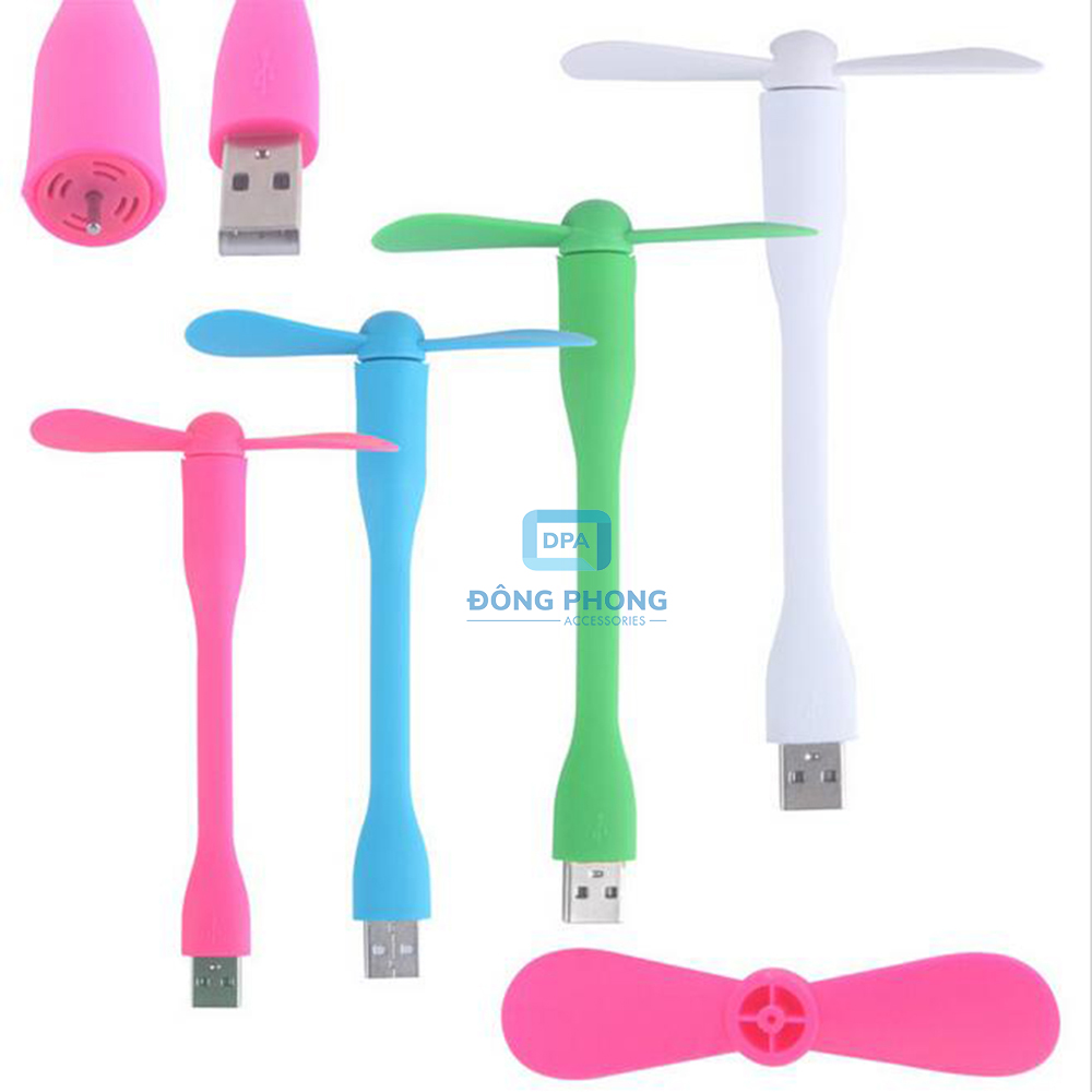 Combo Đèn Led USB & Quạt Mini Siêu Mát