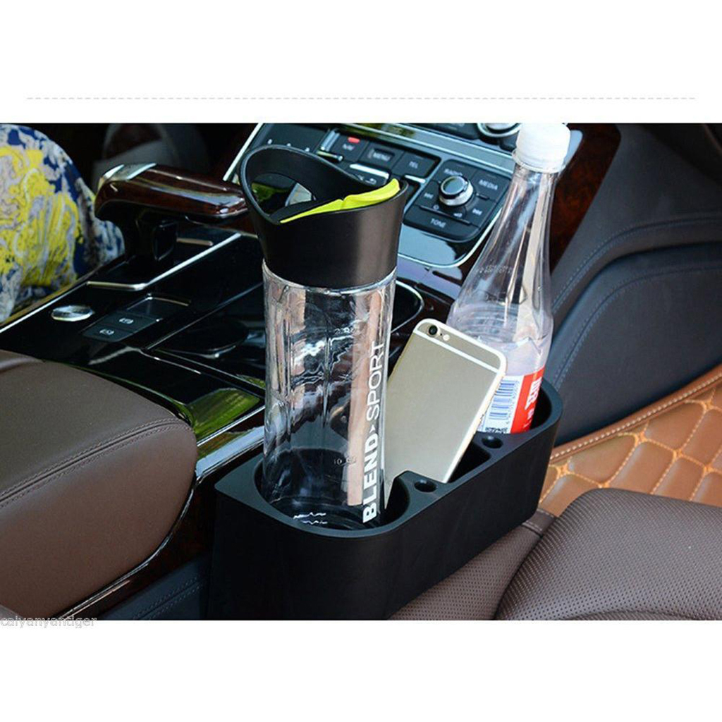 thumbnail interactive-video image 1 of IMounTEK Car Seat Seam Wedge Cup Holder - Food & Drink Bottle Mount Stand Organizer 1 of 5