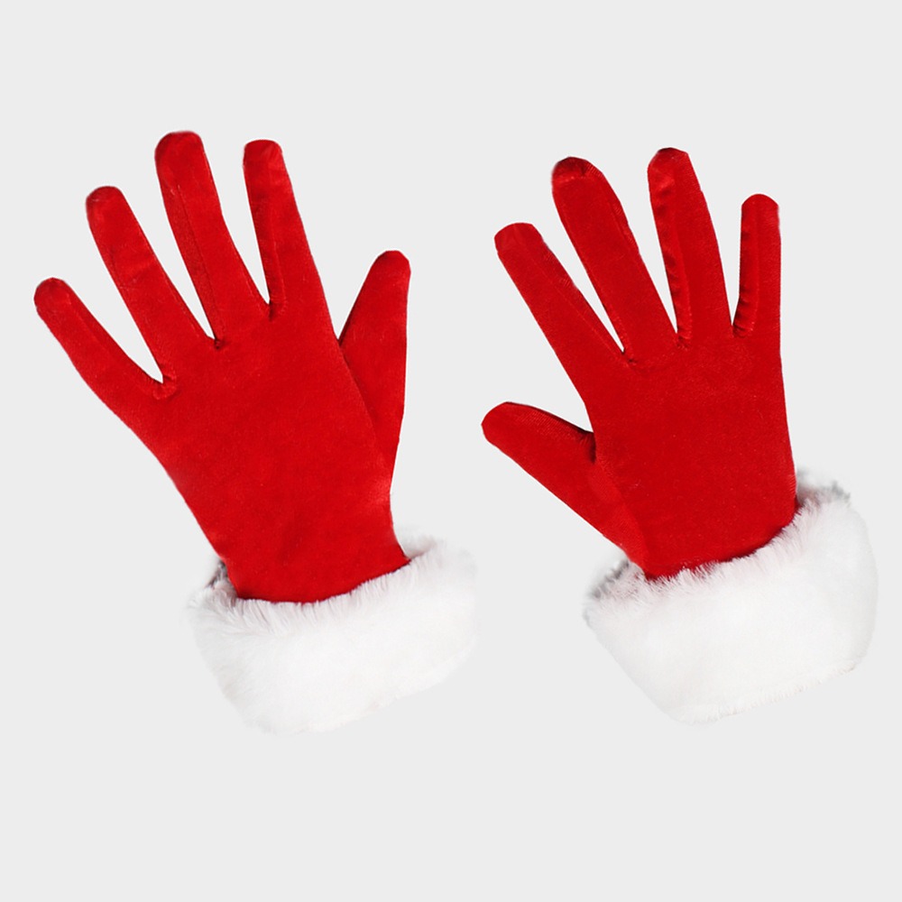 Fashion%20White%20Fur%20Santa%20Claus%20Gloves%20Short%20Furry%20Wool%20Gloves%20Thicken%20Windproof%20Costume%20Accessories%20Mittens%20Festive%20-%20Image%203