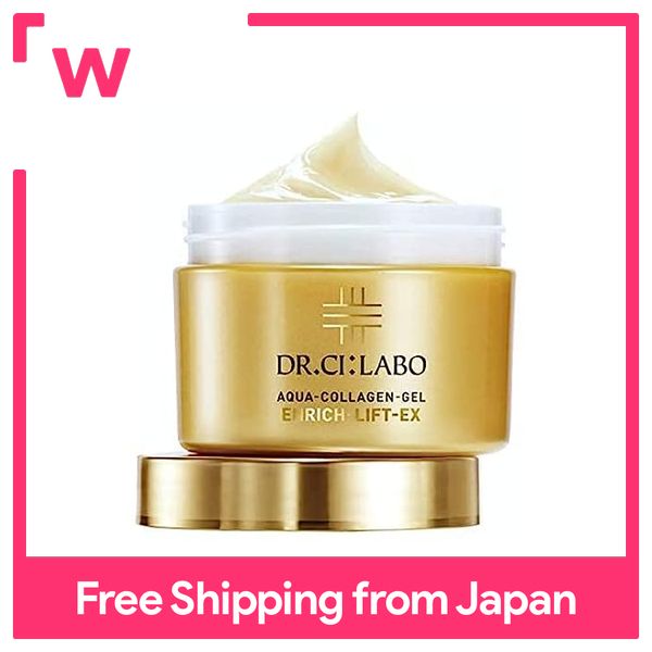 新品　DR.CI:LABO ENRICH-LIFT-EX PLACENTA Dr.Ci:Labo AQUA-COLLAGEN-GEL ENRICH-LIFT-EX PLACENTA 120g