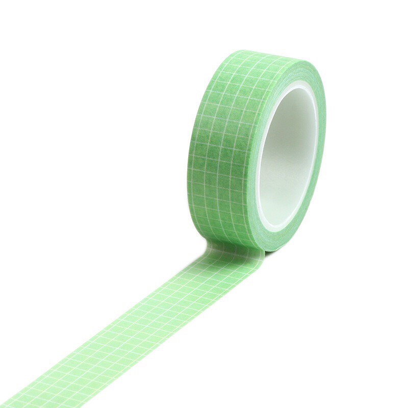 Washi Tape kẻ nhiều mẫu