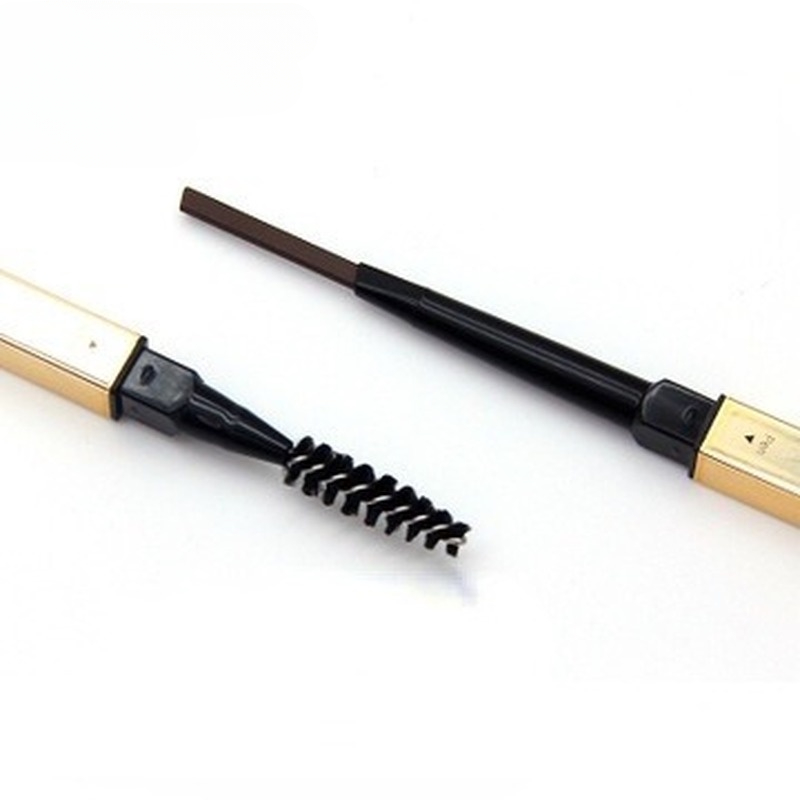 Eyebrow Waterproof Durable Soft Eyebrow Pencil Double Head