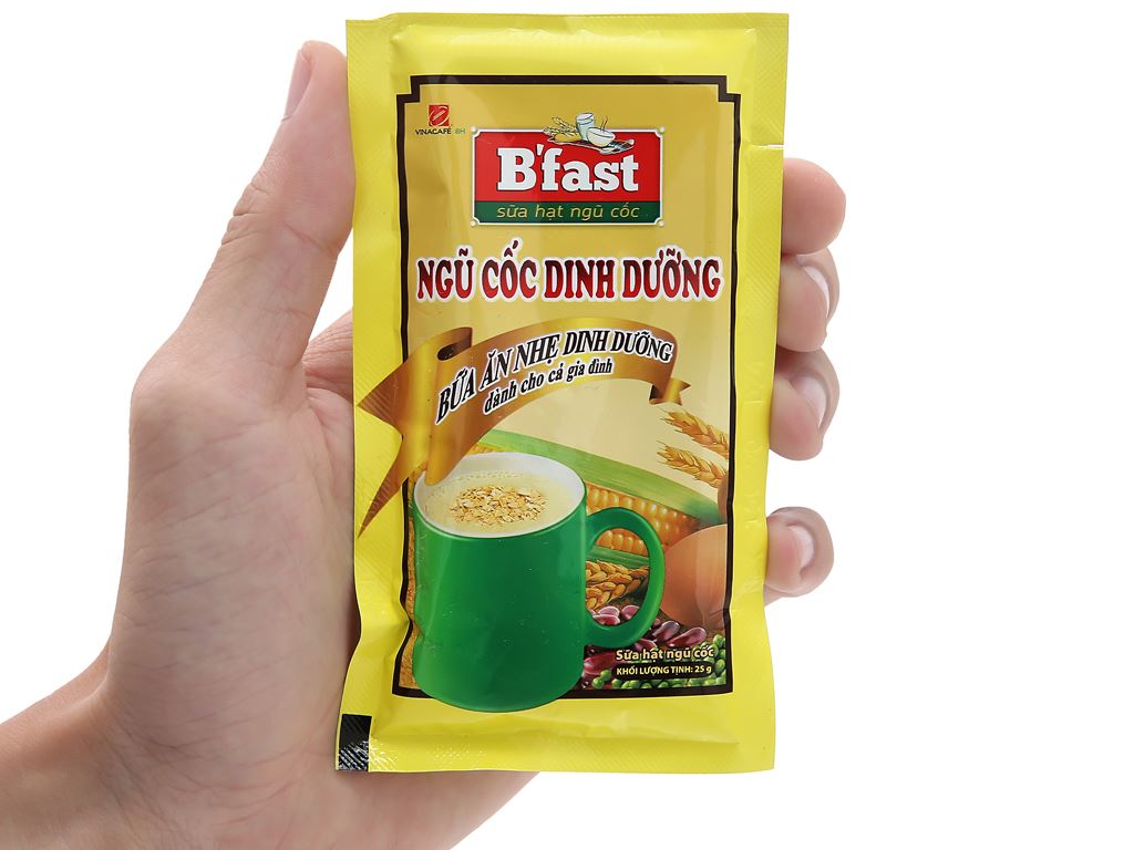 Ngũ cốc dinh dưỡng VinaCafé B'fast bịch 500g