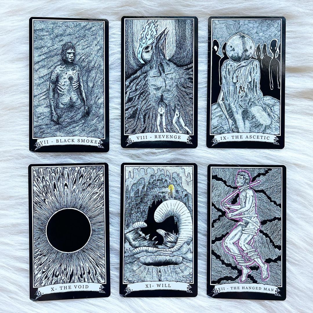 Tarot Restless 3rd Edition