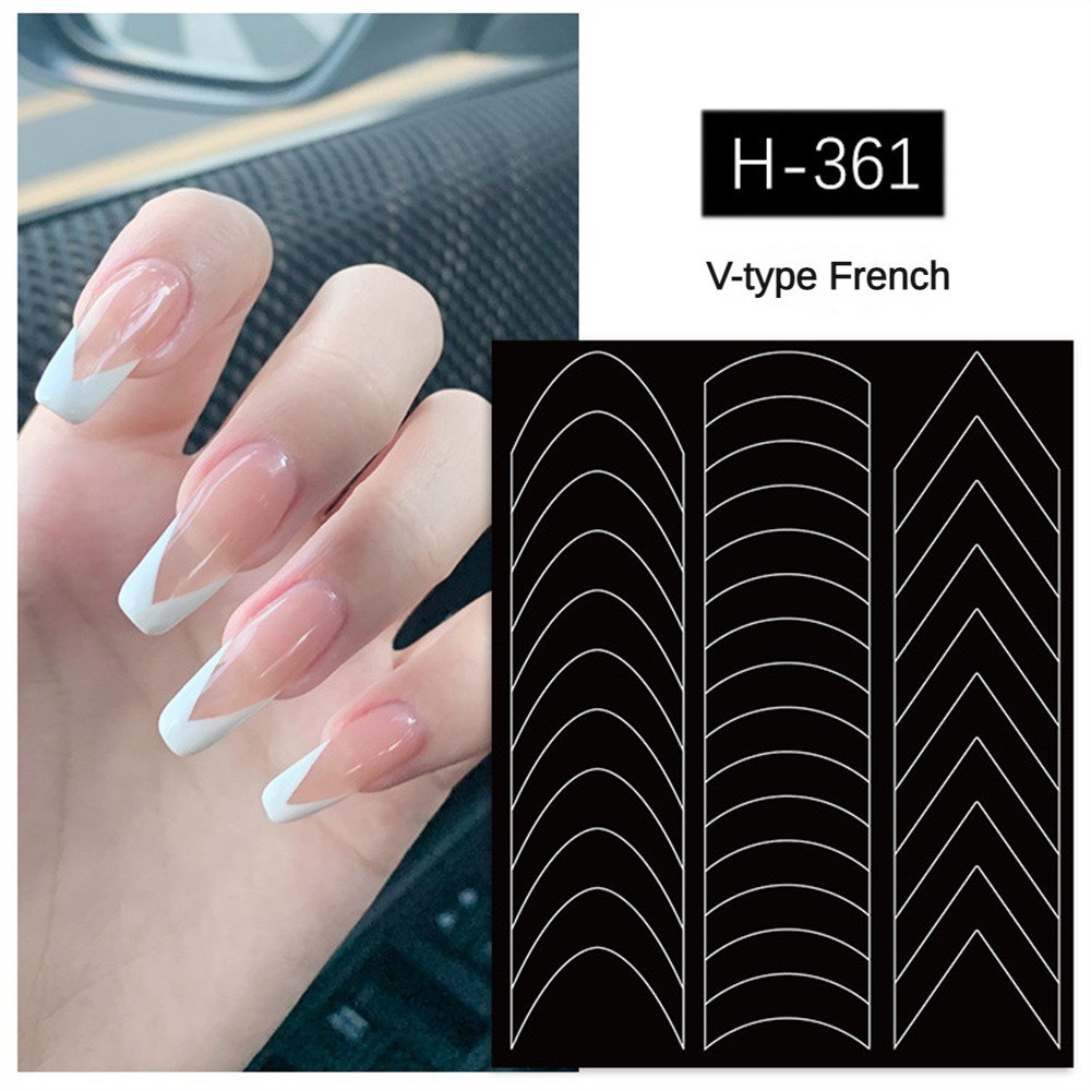 French dán nail nhiều mẫu hottrend