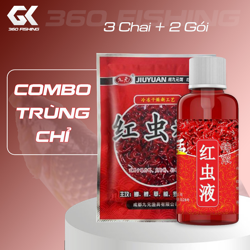 Com bo mồi câu trùng chỉ tinh mồi trùng chỉ chuyên câu chép diếc rô siêu nhạy