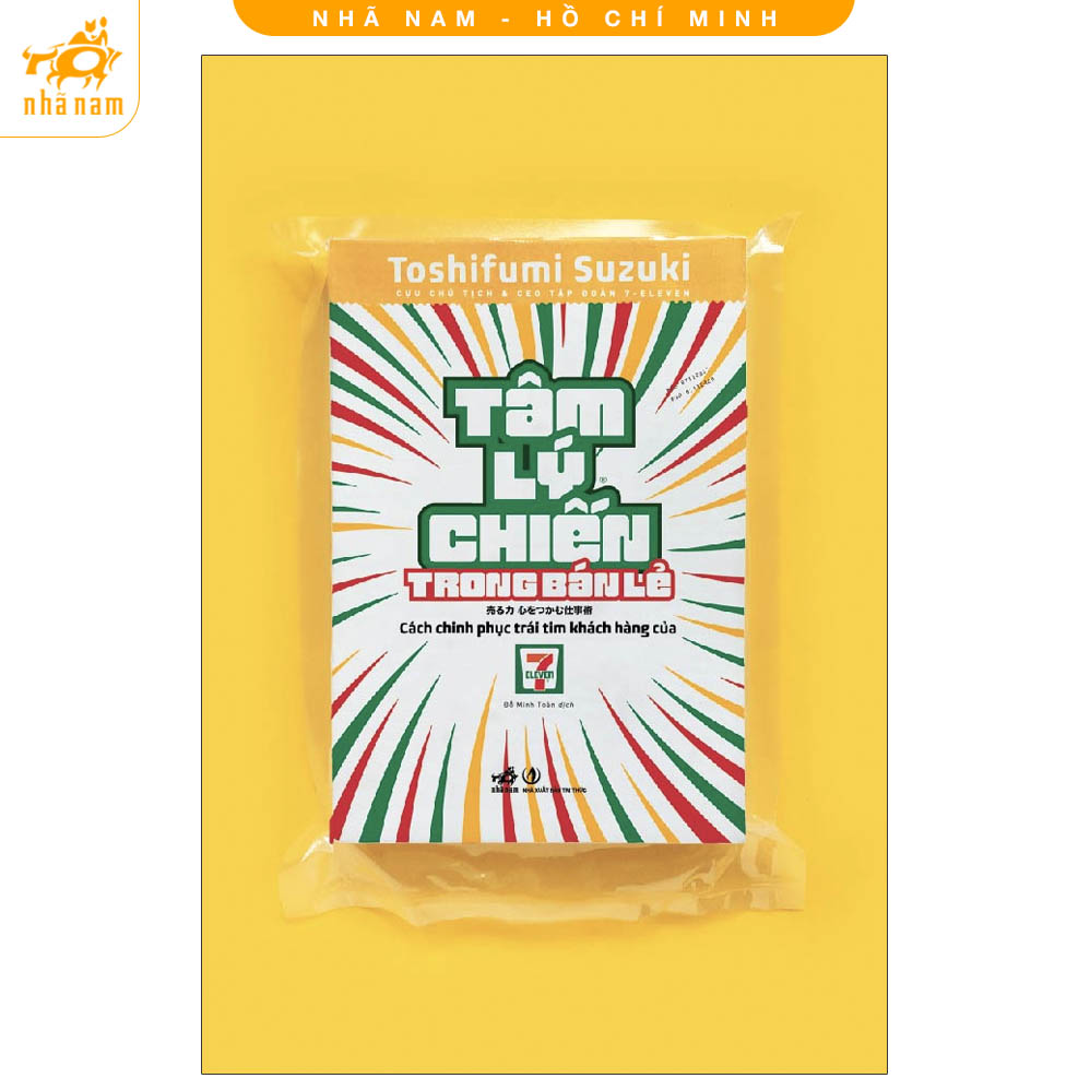 Sách - tâm lý chiến trong bán lẻ