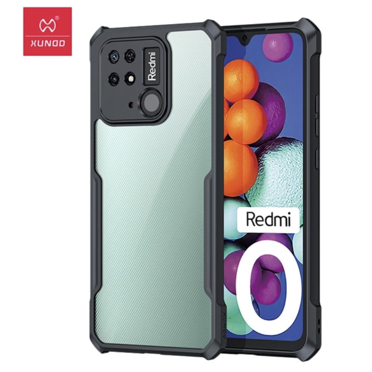 For Xiaomi Redmi 10C Case Shockproof Transparent Phone Cover Xundd Case.