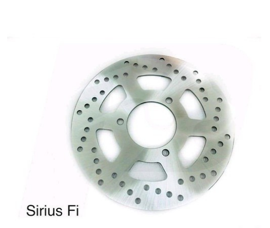 Đĩa thắng trước sirius fi 3 lỗ ốc / đĩa phanh sirius fi