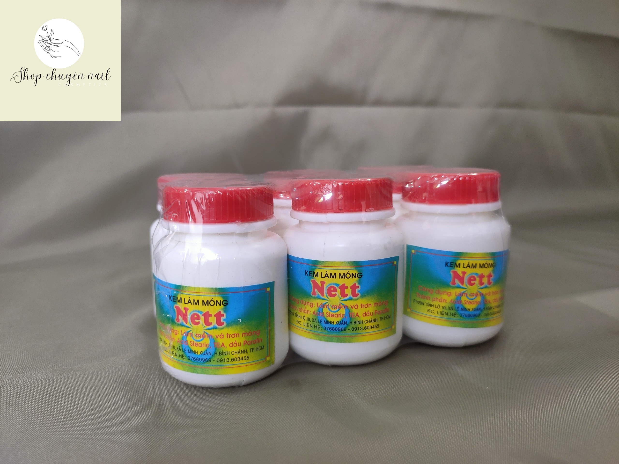 Mền da nett 6 hủ