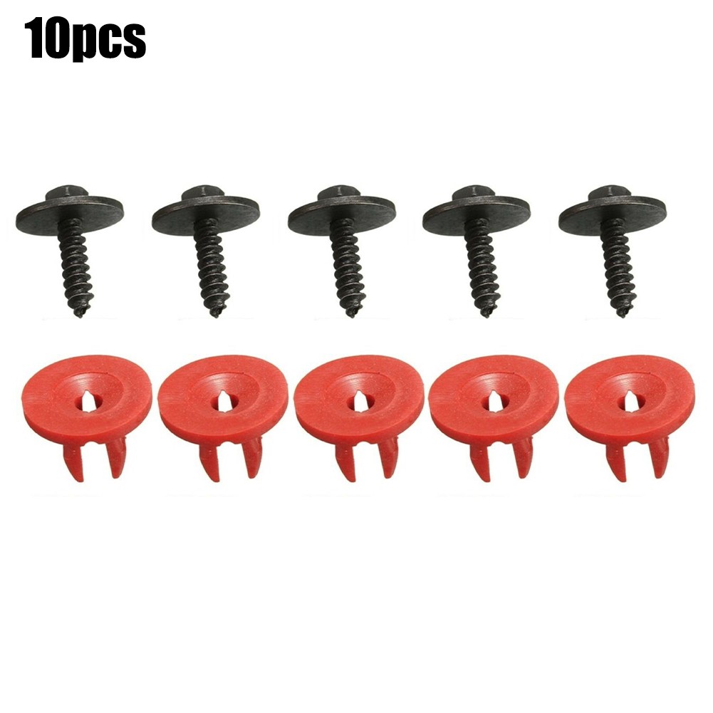 Focus For Mondeo Engine Undertray Cover Clips High Quality Easy Installation