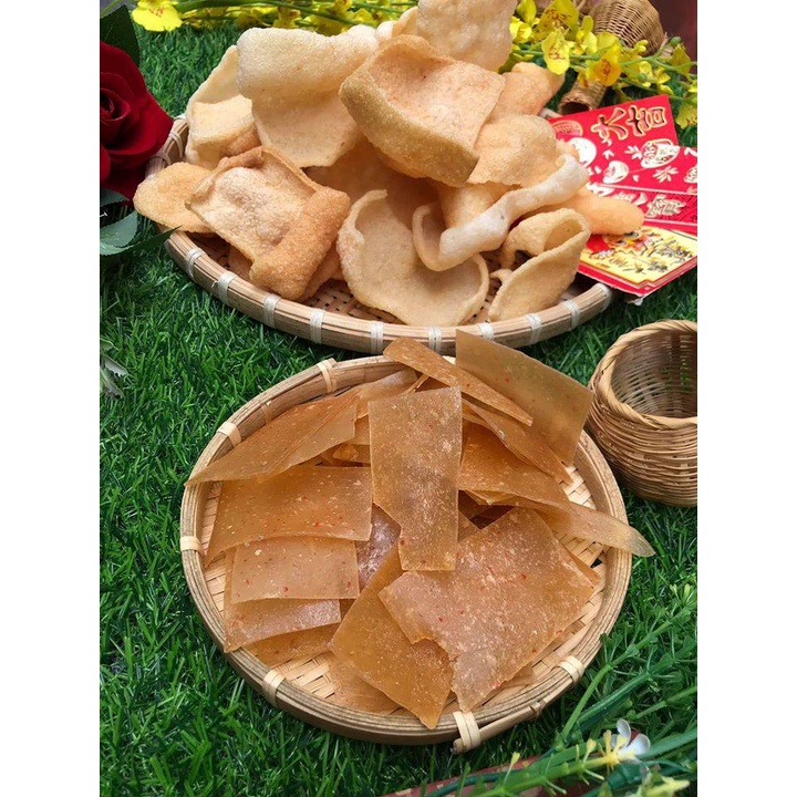 Bánh Phồng Tôm Năm Căn ( Đặc Sản Cà Mau)