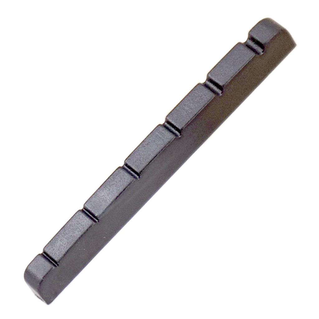 BNGUITAR Finest 2 Pieces Slotted Electric Guitar Nuts DIY Musical