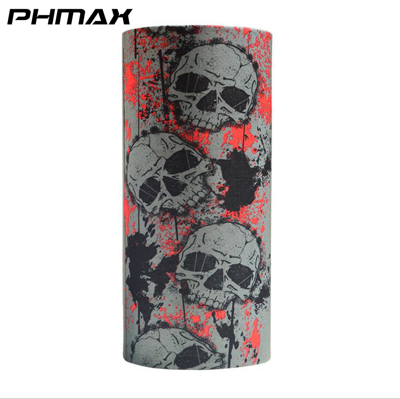PHMAX Khăn Rằn Buff Chống Bụi UV Khăn Quấn Đầu Khăn Quàng Cổ