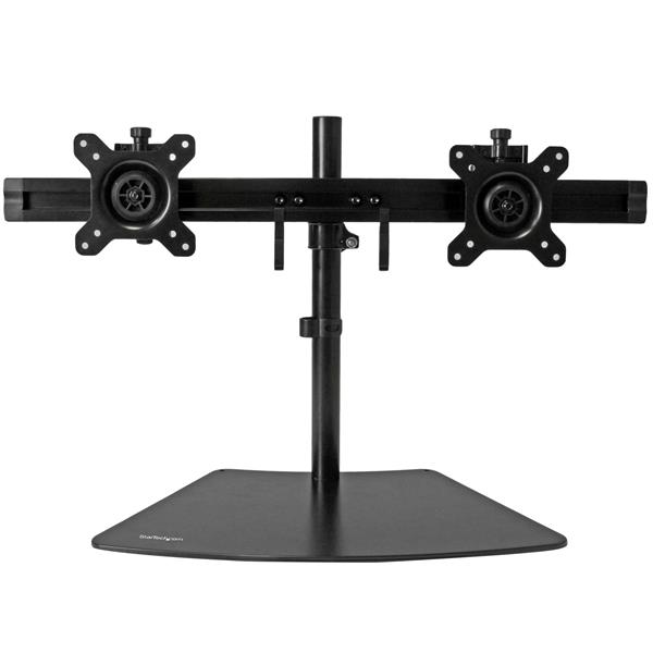 dual monitor table stand