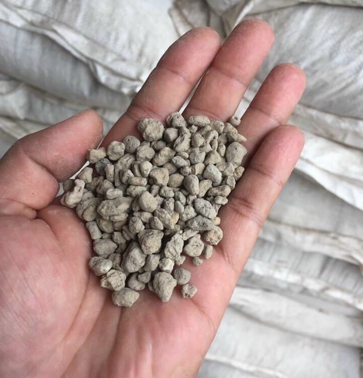 Đá bọt, đá thấm thủy Pumice Indonesia bao 50dm3