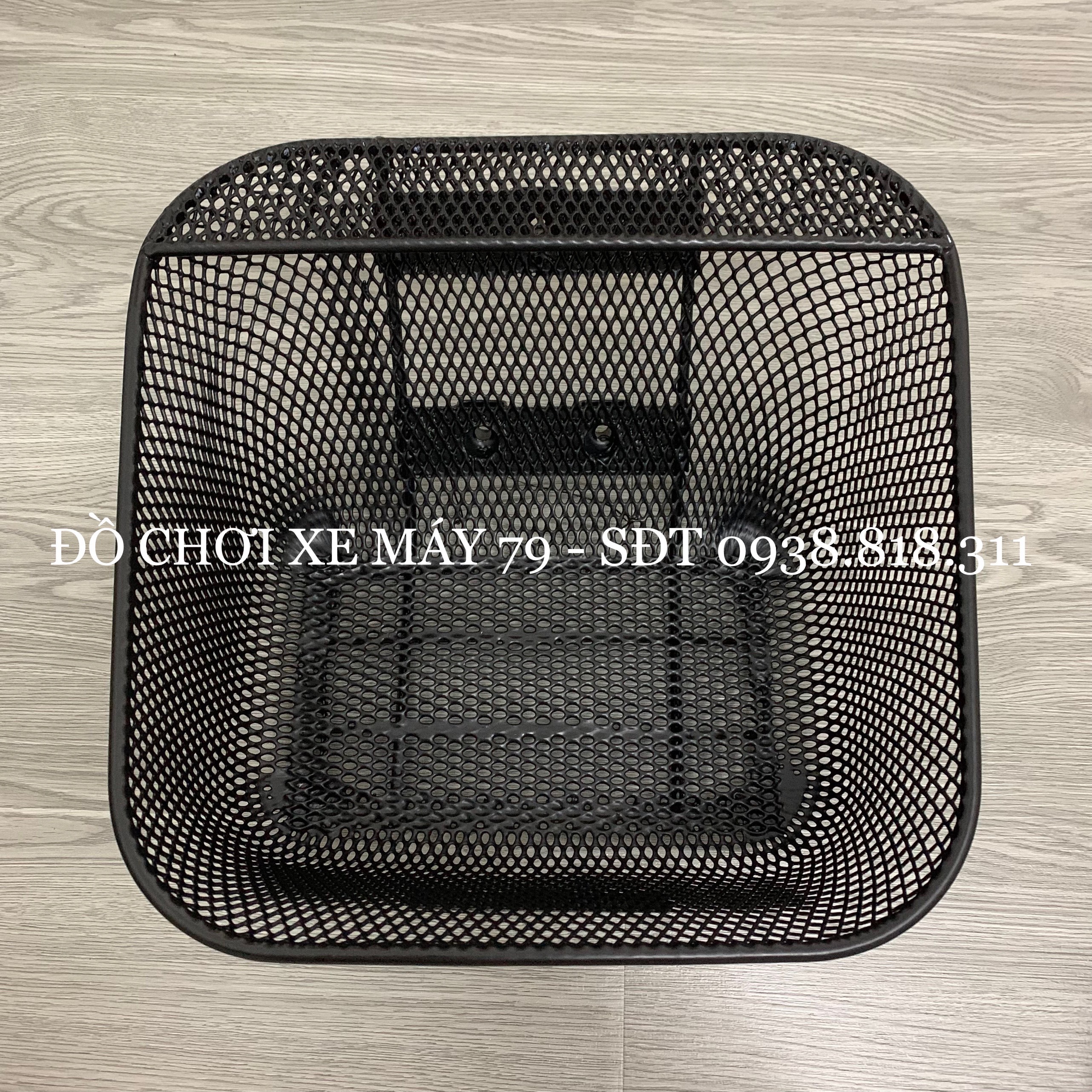 Rổ lưới kiểu thái gắn Wave nhỏ , Wave TQ , Wave Thái