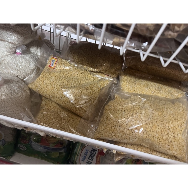 Đậu Xanh Cà Sạch Vỏ gói 0,5 và 1kg
