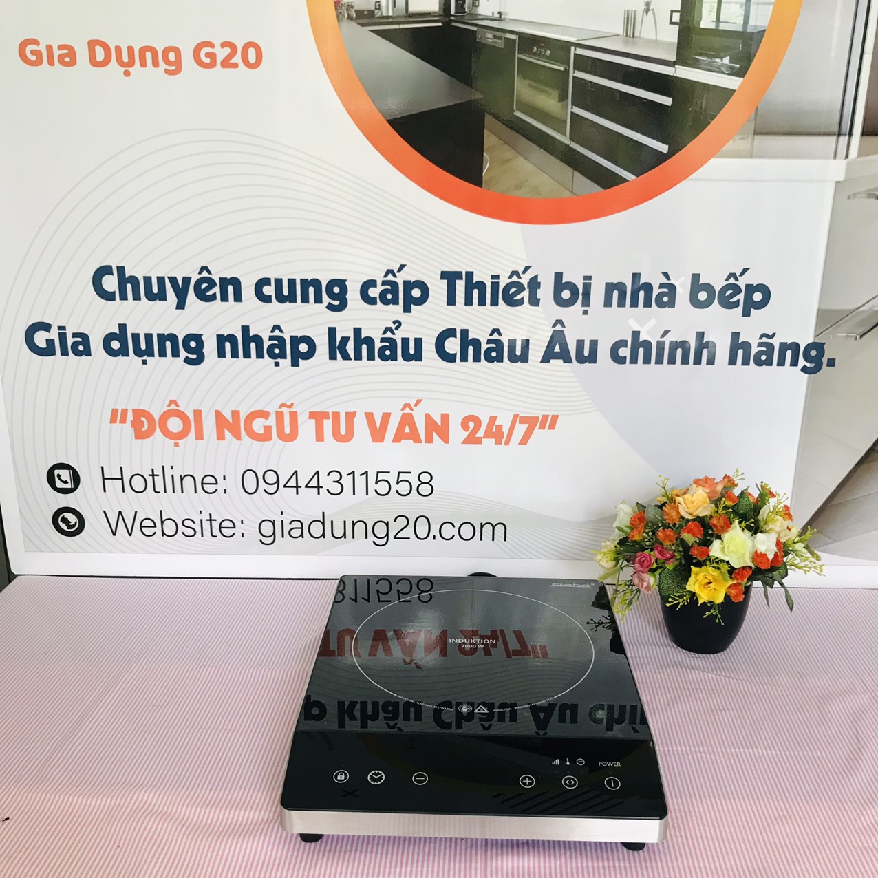 Bếp từ đơn cao cấp Steba IK75