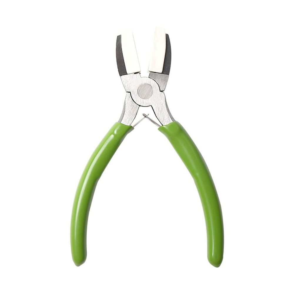 Superstition effluence78su6 steel nylon jaw pliers multifunctional hand tool wire straightener pliers universal nylon jaw jewelry making pliers