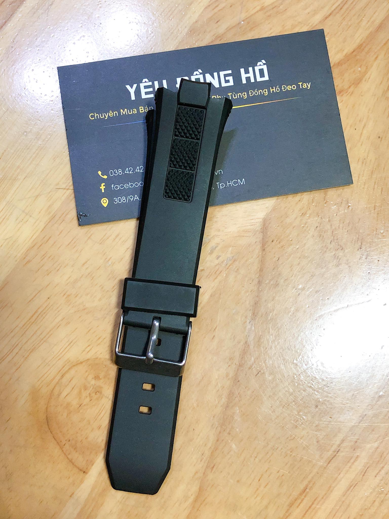 Dây đồng hồ cao su cho đồng hồ Popart các loại