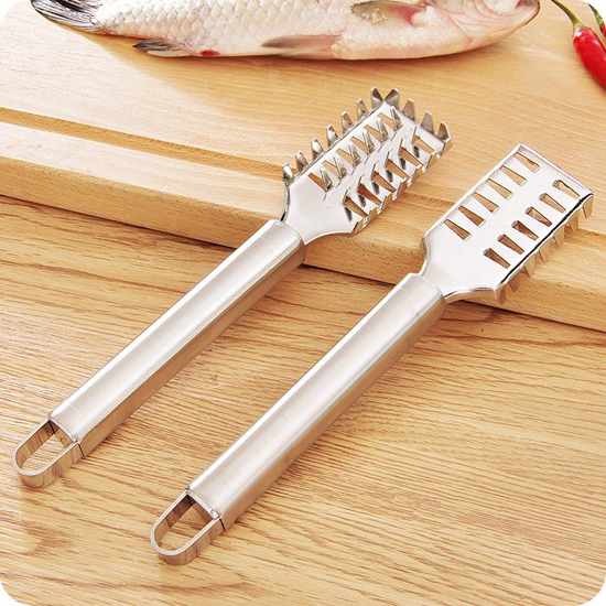 [HCM] Dụng cụ đánh vảy cá - cây cạo vảy cá