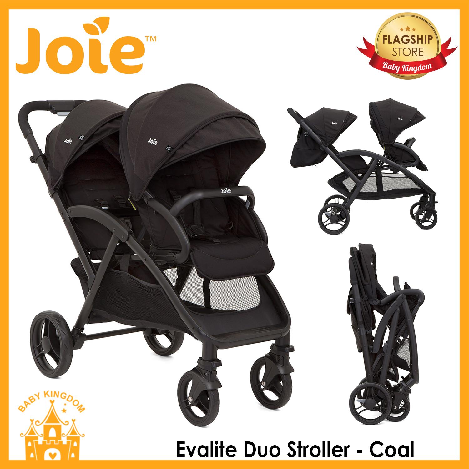 joie evalite duo buggy