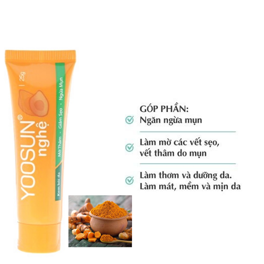 [HCM]kem mụn  Yoosun Acnes tuýp 15g
