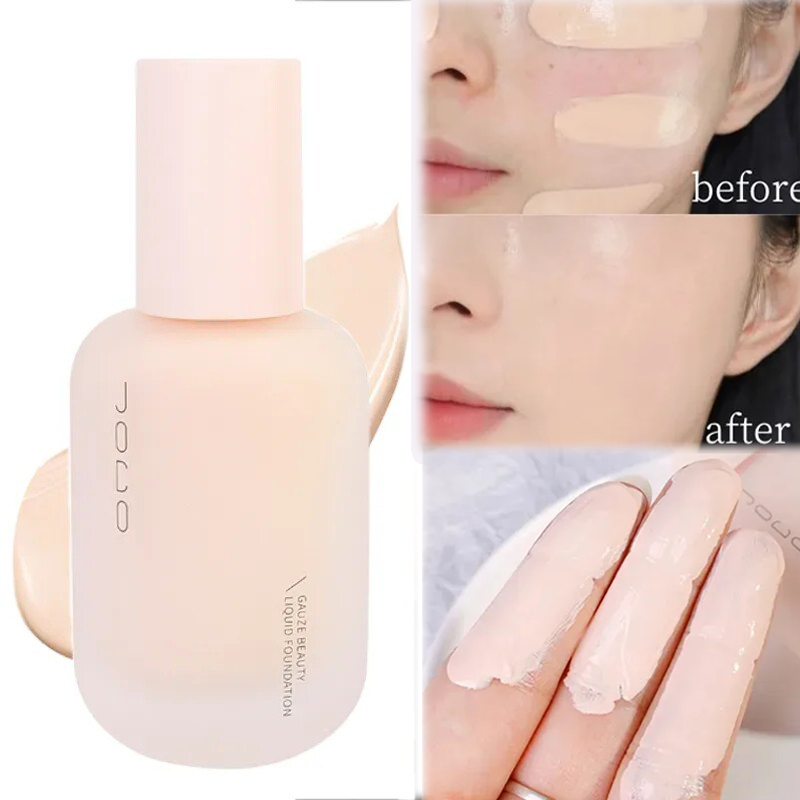 Liquid Foundation High Coverage Base BB Cream Foundation Lasting Concealer Waterproof Foundation Female Makeup
