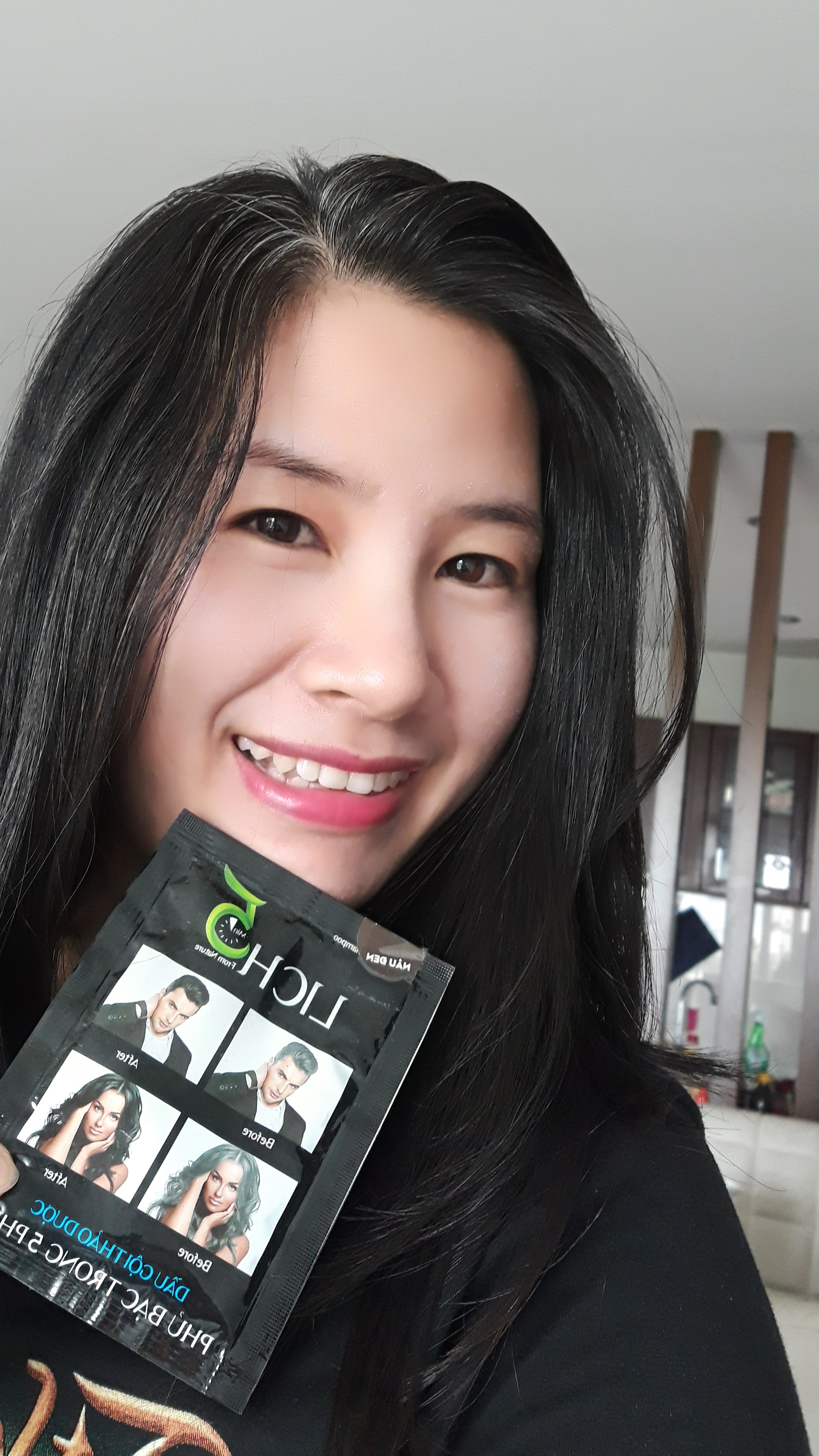 Dầu gội phủ bạc Lich5
