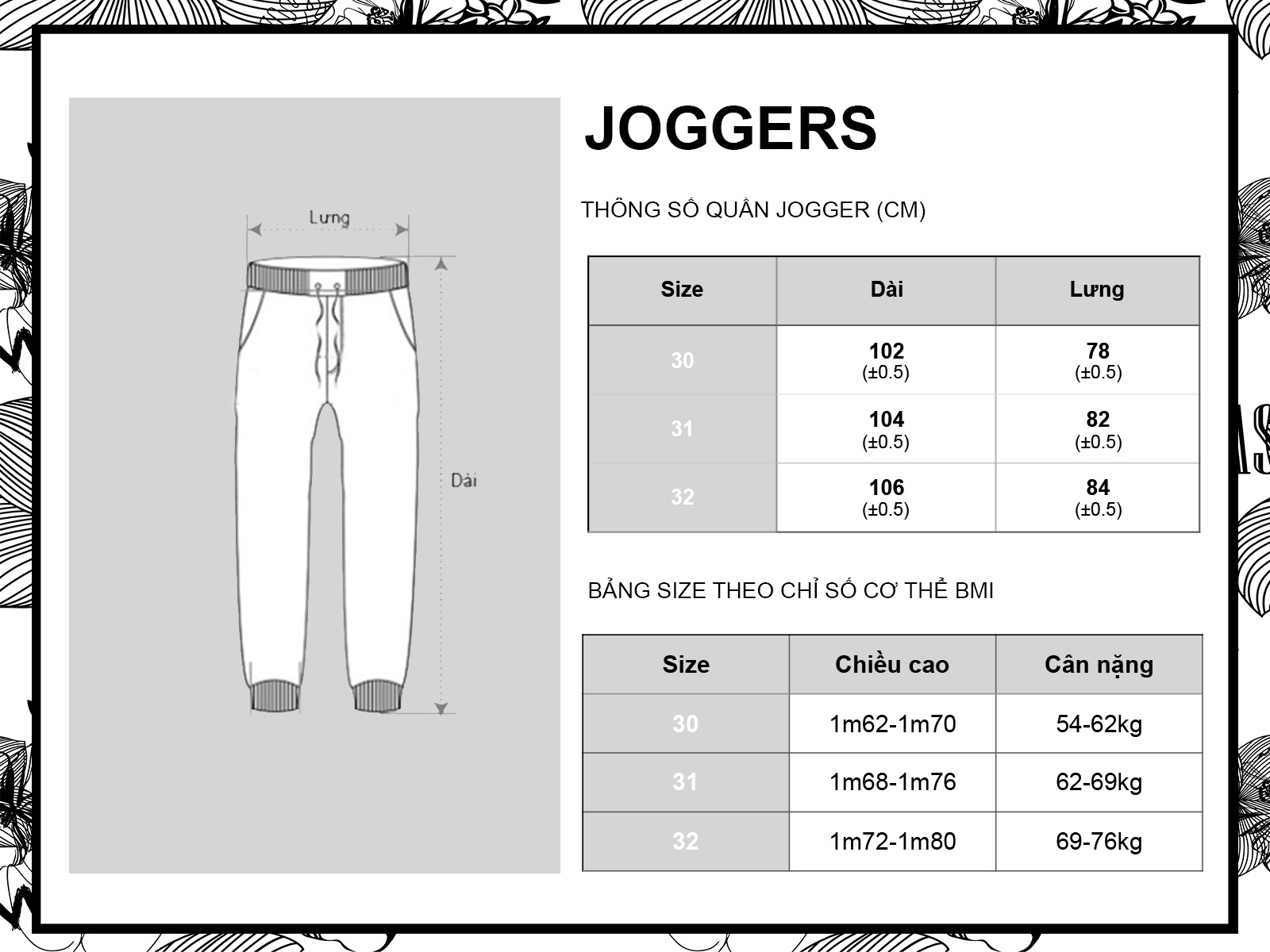 Quần jogger nam dập ly VICOLAS - VICOLAS JOGGER PANT