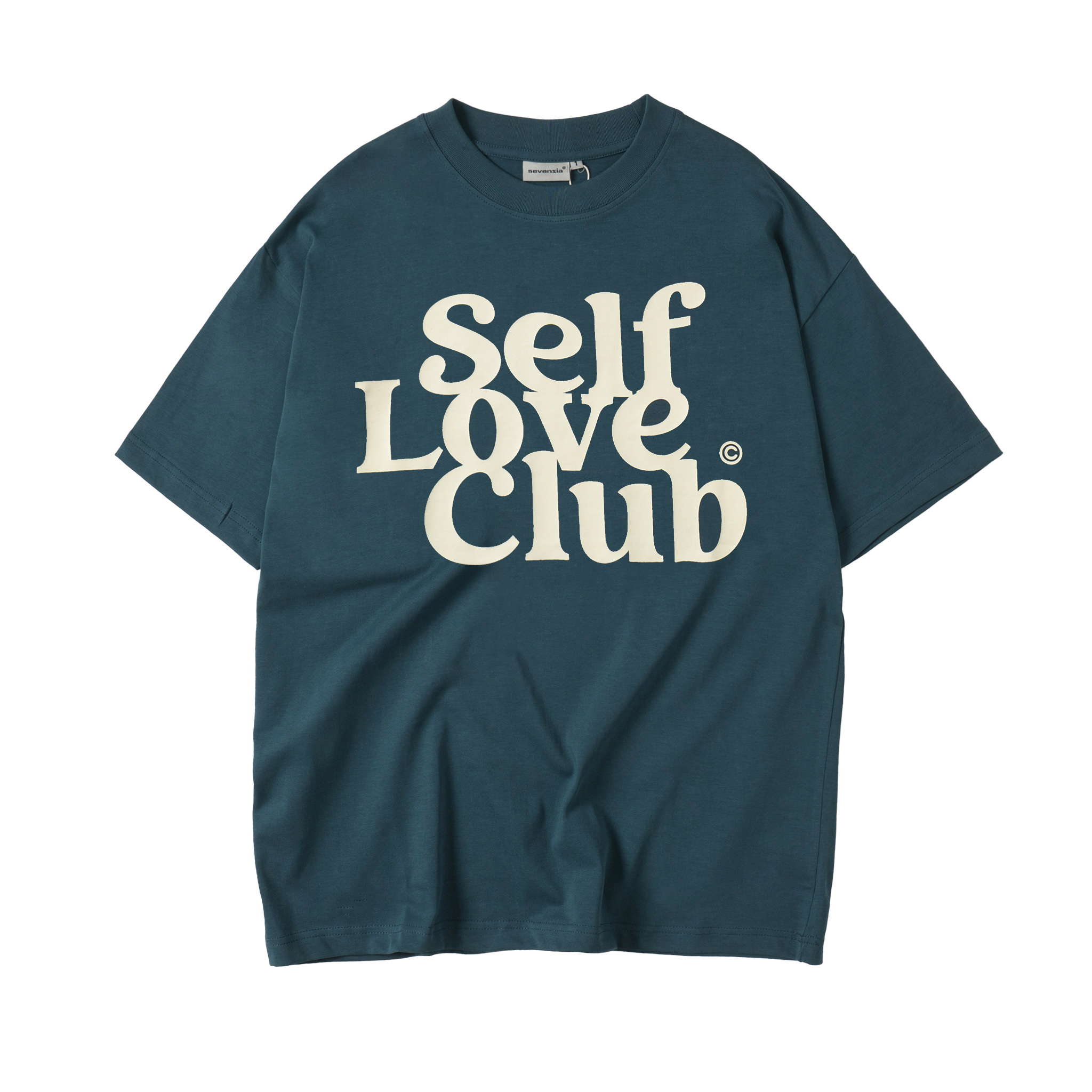 Áo thun form rộng SLC "SelfLoveClub"