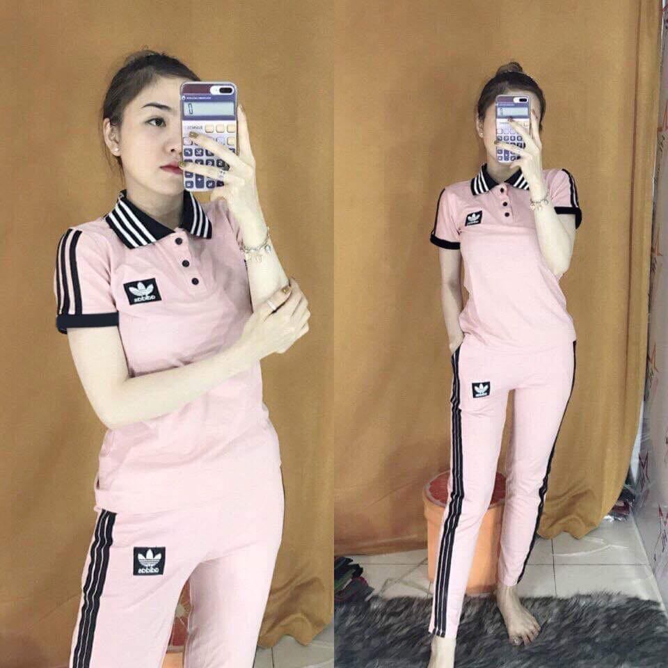 [HCM]sét bộ đồ adidasss cotton cao cấp