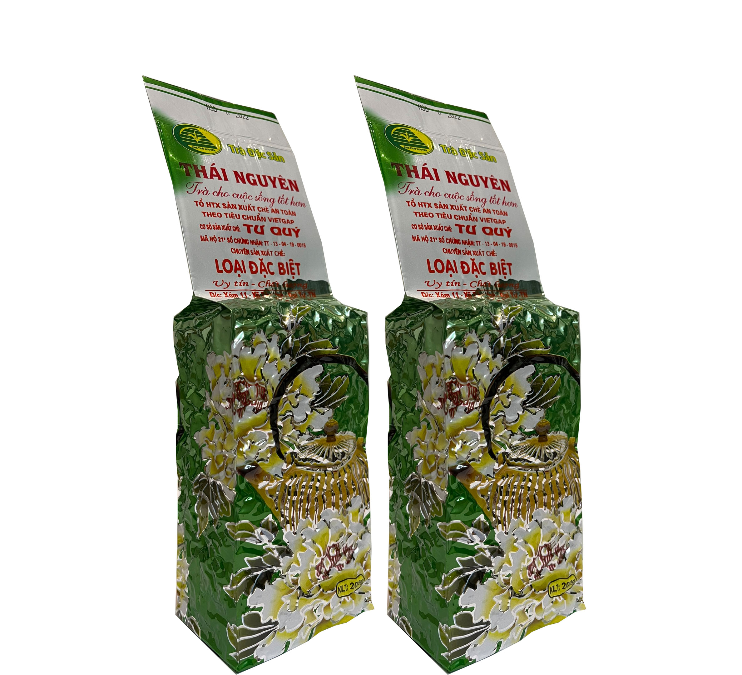 Trà xanh hảo hạng Tư Quý gói 200g
