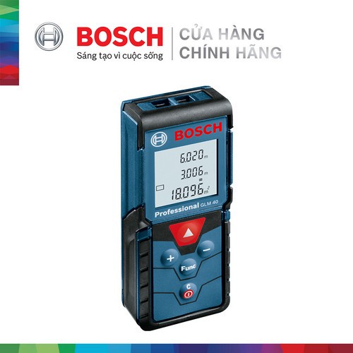 Máy đo kiểm tra khoảng cách laser Bosch GLM 40