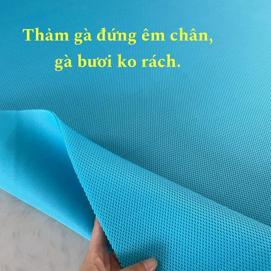 Thảm lót bội gà nòi caosu non