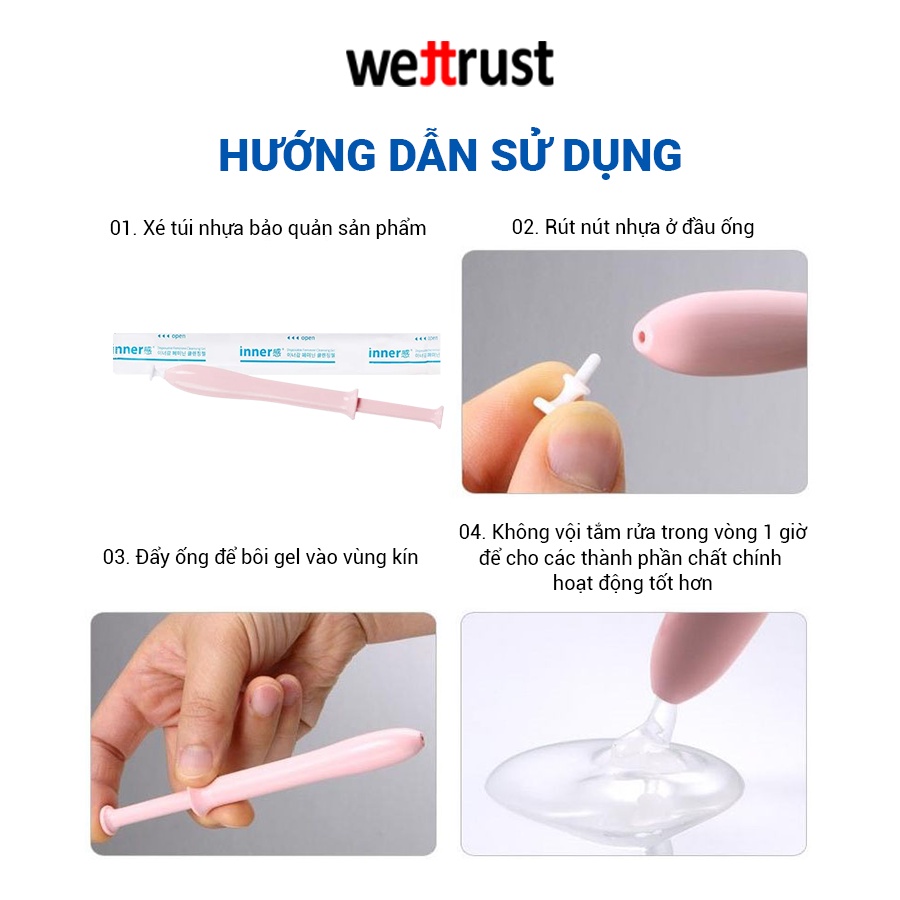 [5 đũa] Inner Gel Wettrust