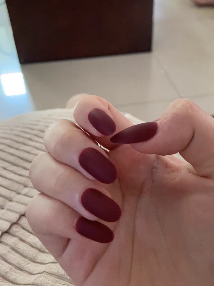 Bộ 24 Móng Tay Giả Chống Thấm Nước M19